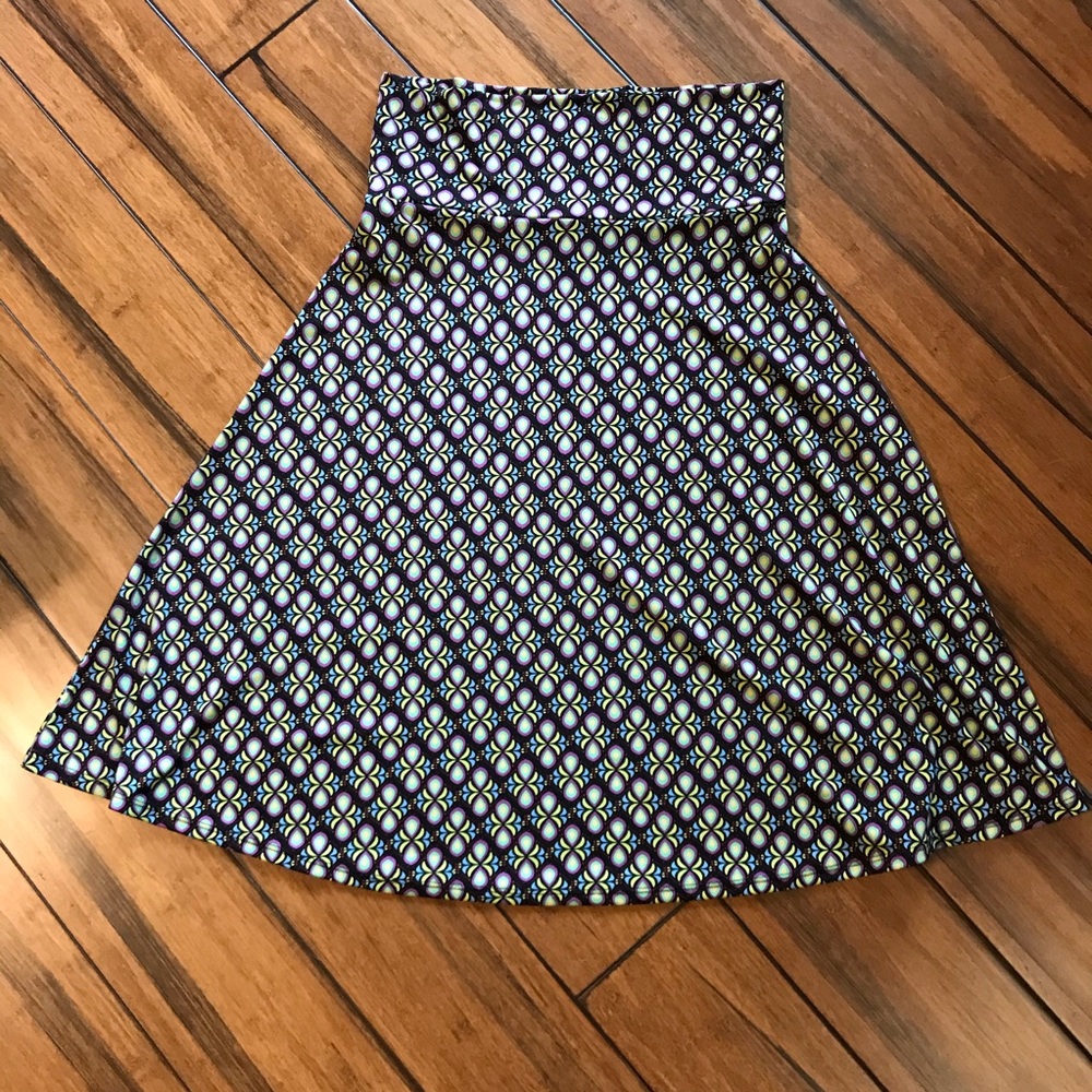 LLR Azure Skirt